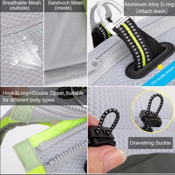 True Love Cooling Vest for Dogs, size S NWOT - Picture 2 of 9